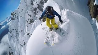 GoPro Line of the Winter Nicolas Falquet  Switzerland 41415  Snow [upl. by Camilo739]