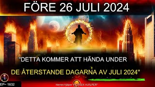 🛑 quotquotDET KOMMER ATT HÄNDA I RESTEN AV JUNI 2024quotquot  HELIG ANDE ｜ Gudsquotmeddelande för idag ｜  75 [upl. by Coleen]