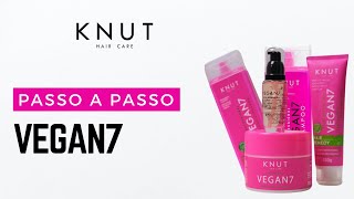 Passo a passo da linha KNUT SE7EN l Vegana [upl. by Bac]