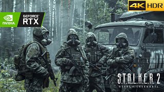 STALKER 2 Heart of Chornobyl NEW EXCLUSIVE FULL Gameplay Demo 45 Minutes4K 60FPS HDR [upl. by Mylander646]