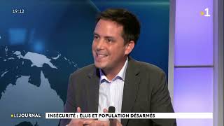 Yoann Gillet invité du JT de 19h de Mayotte la 1ere [upl. by Enalb712]