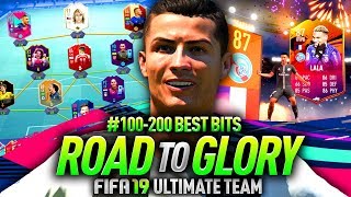 THE BEST BITS  Ep 100200  FIFA 19 ROAD TO GLORY [upl. by Eatnuhs]