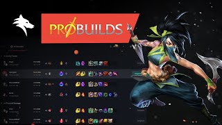 ProBuilds  Build like a pro win like a pro [upl. by Kcirded696]