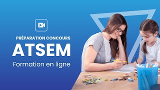 Formation à la préparation au concours ATSEM à distance avec YouSchool 👉 démo vidéo [upl. by Aden]