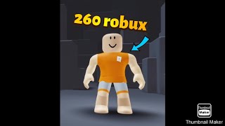 260 robux avatar idea [upl. by Assiluy]