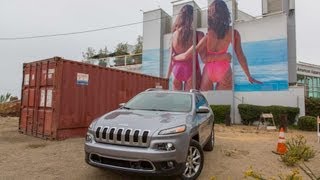 2014 Jeep Cherokee Review Game Changer And DEADLY Blow To Honda Toyota Ford And GM [upl. by Elorac345]