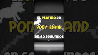 El platino de Pony Island en 60 segundos shorts ponyisland [upl. by Nievelt268]