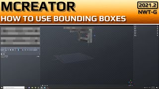 MCREATOR TUTORIAL How to use Bounding Boxes  20212 [upl. by Kehr328]