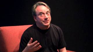 Linus Torvalds 2014 Computer Pioneer Award [upl. by Odnalo]