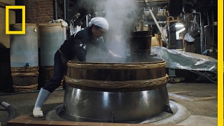 A 750YearOld Secret See How Soy Sauce Is Still Made Today  Short Film Showcase [upl. by Lamb]