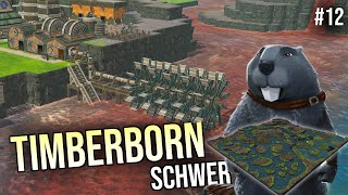 Mit den Eisenzähnen auf Tausend Inseln  Schwer  12  Lets play Timberborn  deutsch [upl. by Nellak324]