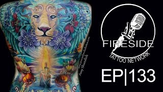 Amy Shandick  Star of Texas Tattoo Art Revival  EP 133 [upl. by Oneg]