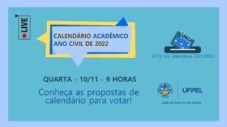 Calendário Acadêmico Ano Civil de 2022 [upl. by Ober66]