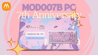 Kỉ niệm 7 năm thành lập cùng AKKO  Akko MOD007B PC 7th Anniversary [upl. by Syla]