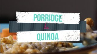 😉 Como hacer PORRIDGE de QUINOA con MANZANA y PLATANO en 5 min  👉 Desayunos Veganos Faciles 013 [upl. by Odracir]