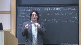 Asymptotic representation theory over ℤZ  Thomas Church [upl. by Anirad]