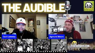 The Audible  2020 Week 15 Preview part two [upl. by Iddo]