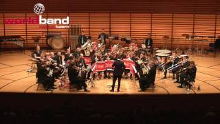 Brass Band Luzern Land  Castell Caerffili by Thomas James Powell [upl. by Yanrahc]