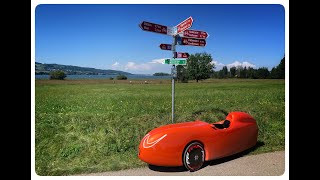 Fascination Velomobile Greifensee 4 Seasons 2021 Classic [upl. by Karlens]