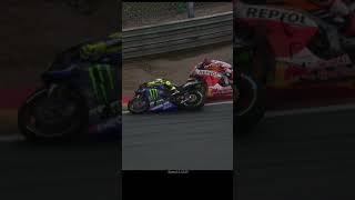 Rossi vs Marquez again [upl. by Dearr]