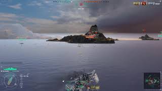 World of Warships How to use Hydro and Radar [upl. by Brennen369]