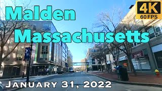 Malden Massachusetts  January 31 2022 [upl. by Ferris]