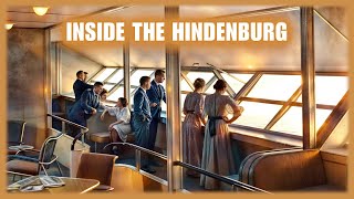 Rare Colorized Photos Inside the Hindenburg [upl. by Soinotna]