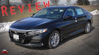 2019 Honda Accord LX Review [upl. by Inava]