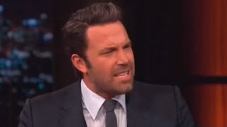 Ben Affleck Angrily Defends Islam Against Bill MaherSam Harris [upl. by Ahsert]