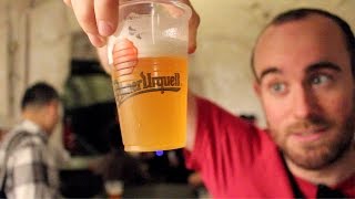 Pilsner Urquell tour the men who invented lager  The Craft Beer Channel [upl. by Duarte]