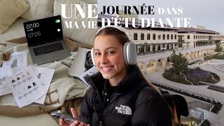 UNE JOURNÉE DANS MA VIE DÉTUDIANTE [upl. by Ivor]