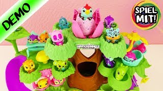 HATCHIMALS COLLEGGTIBLES BAUMHAUS NEU Hatchery Nursery Play Set mit Schaukel Dusche  Karrussel [upl. by Peterson953]