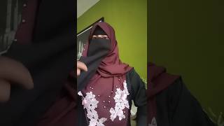 Full Coverage Hijab Tutorial ✨ [upl. by Herries]