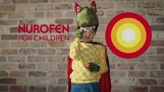 Nurofen for Children  Headache relief for up to 8 hours [upl. by Fiertz]