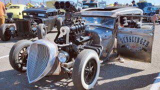 2023 Rockabilly Reunion Car Show  Lake Havasu  PART TWO [upl. by Vinson]