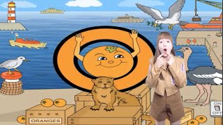 Oo Oscar Orange  Miss Ana in Letterland  Episode 15 [upl. by Albertine]