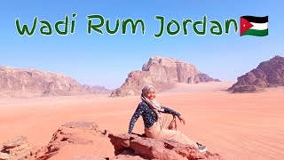 Exploring The Desert Of Wadi Rum Jordan 🇯🇴  Wadi Rum Full Day Jeep Tour [upl. by Enineg478]