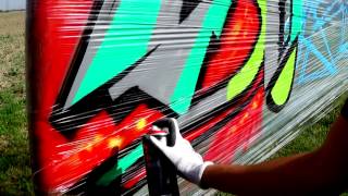 Doke  Foil graffiti  Graffiti video [upl. by Greenwald336]