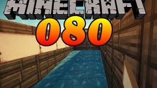 Minecraft 080  Schwimmbad DeutschHD Lets Play Minecraft [upl. by Hoffmann]