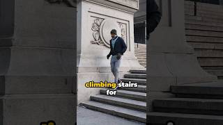 Stair Climbing for 30 Days stairclimbing shorts [upl. by Chao944]