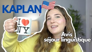 KAPLAN  Conseils amp Avis  Séjour linguistique [upl. by Edva]