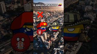 PAISAJES DE VENEZUELA countryballs paises historia curiosidades venezuela paisajes [upl. by Hoxsie]