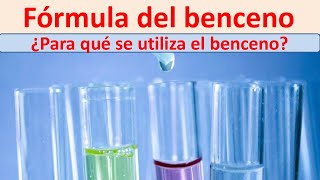 Formula del benceno [upl. by Ekeiram491]