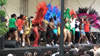 Caribbean Carnival Huddersfield Sat 14 July 12 27 Stage London [upl. by Anitsyrk]