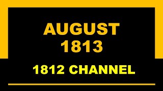 War of 1812 Channel August 1813 Fort Stephenson Fort Mims Massacre USS Argus vs HMS Pelican [upl. by Delcine]