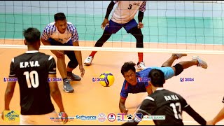 Koshi vs Dhorpatan  M2  8th RBBNVA Mens Volleyball Championship 2080  कोशी विरुद्ध ढोरपाटन [upl. by Maggio]