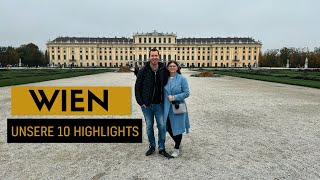 WIENs Sehenswürdigkeiten l Unsere 10 Highlights Wien Vienna [upl. by Haisi]