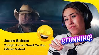 Reaction ▷ Jason Aldean  Tonight Looks Good On You Music Video [upl. by Siloum406]