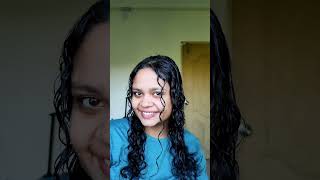 Curly Girl Method fixmycurls LeaveIn Cream Hair Gel Fix My Curls curlyhair curlygirlmethod [upl. by Grefe617]