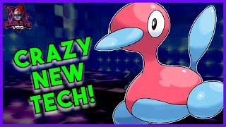 This New Way to Run PORYGON2 is BOOSTING its Usage [upl. by Ennazus]